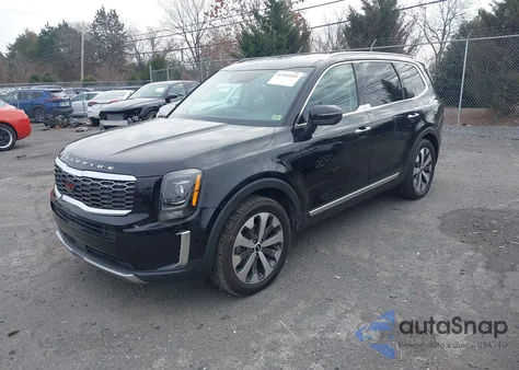 2020 Kia Telluride S из США, поврежденный, VIN 5XYP64HC2LG031008